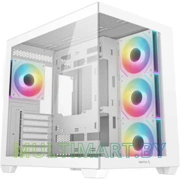 Корпус Deepcool CG530 4F WH (R-CG530-WHADA4-G-1)